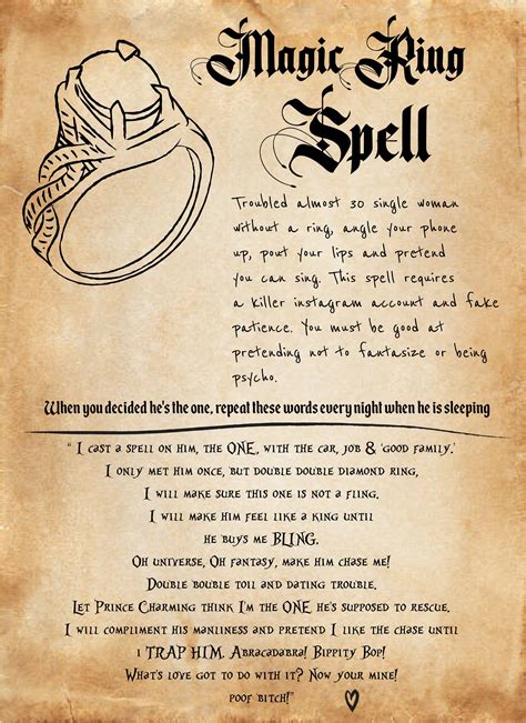 Release spell charm